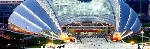 沈陽奧體中心游泳館